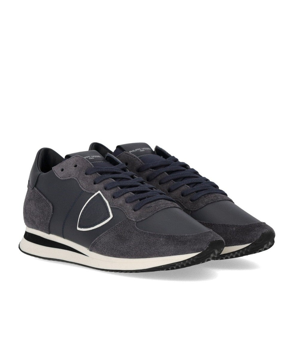 Philippe Model Trpx Low Blue Sneaker