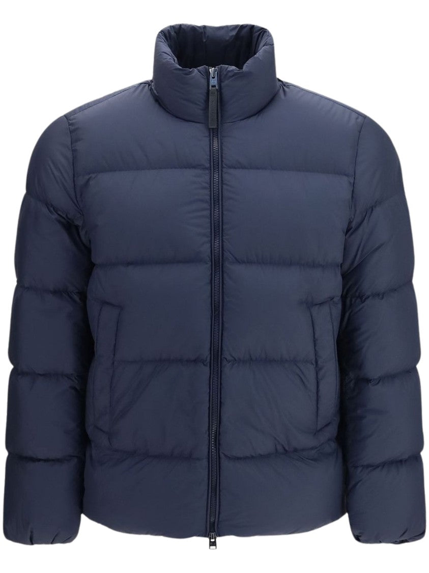 Woolrich Cloud Eagle Quilted Insulated Down Jacket