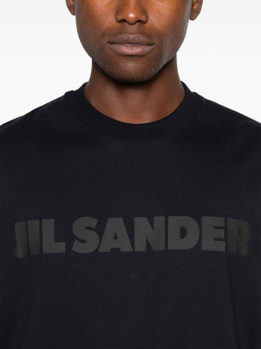 Jil Sander Relaxed Fit Cotton T-Shirt