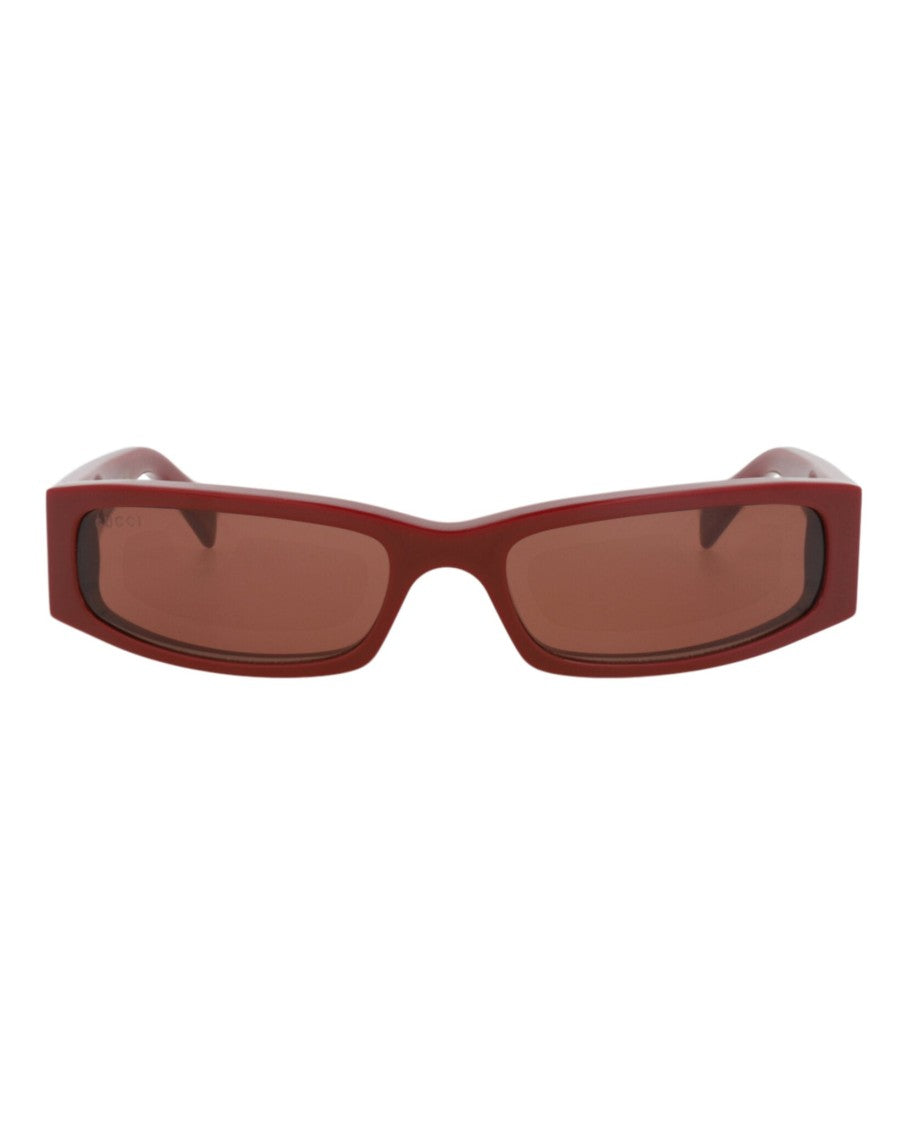 Gucci Square-Frame Recycled Acetate Sunglasses