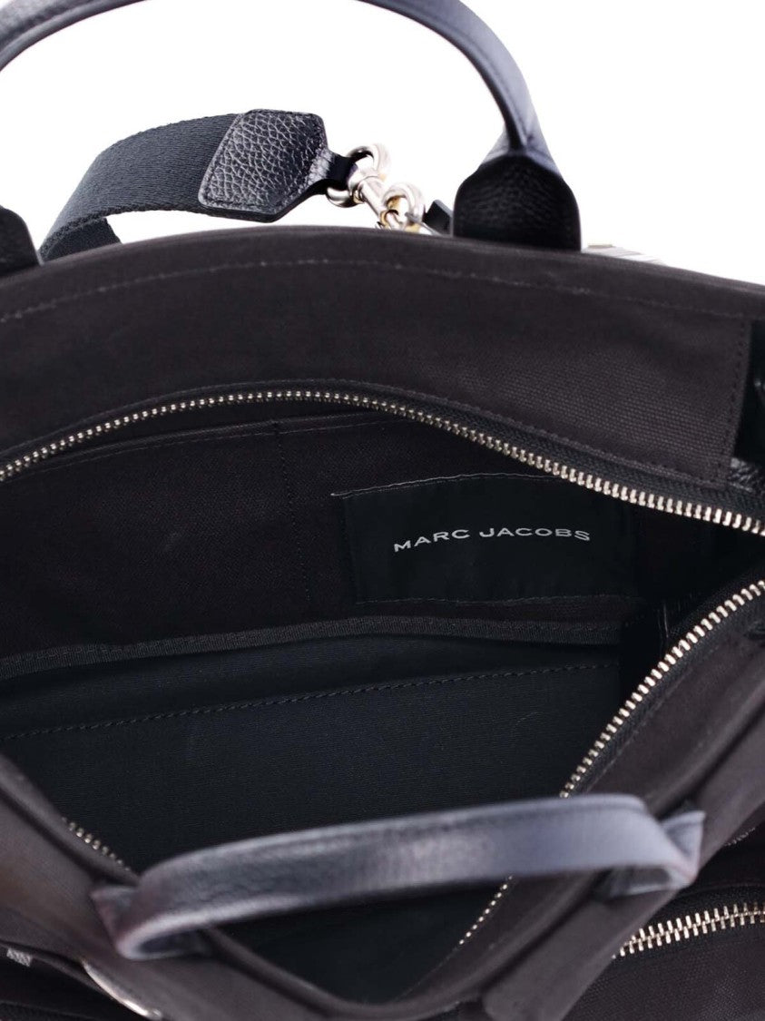 Marc Jacobs "The Medium Cargo Tote" Bag Black