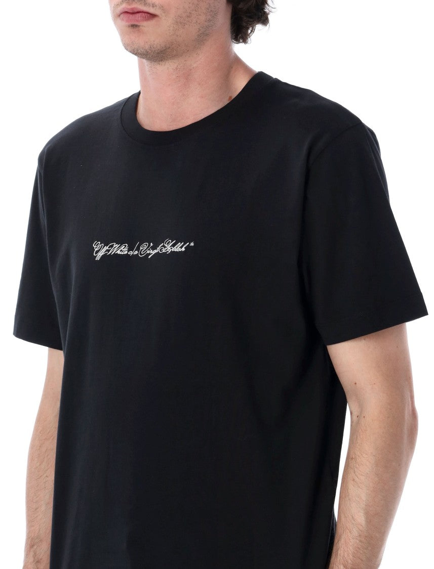 Off-White Script Arrow Slim Fit Tee