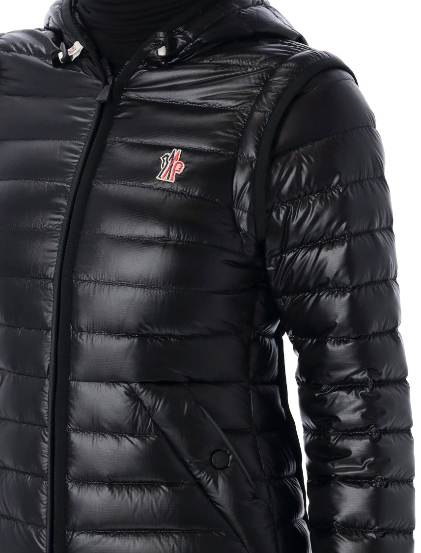 Moncler Karura 2-In-1 Hooded Short Down Jacket