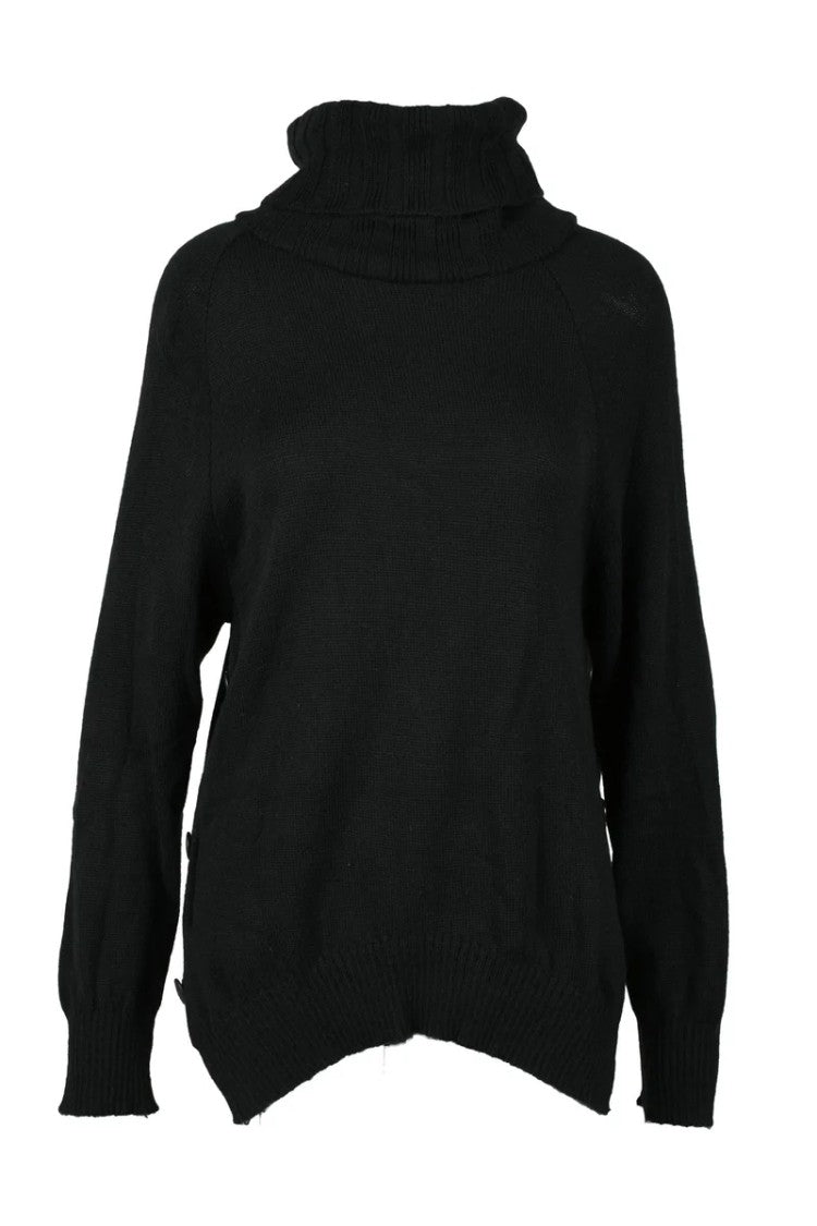Emy-Ò Female Black Female Knitwear