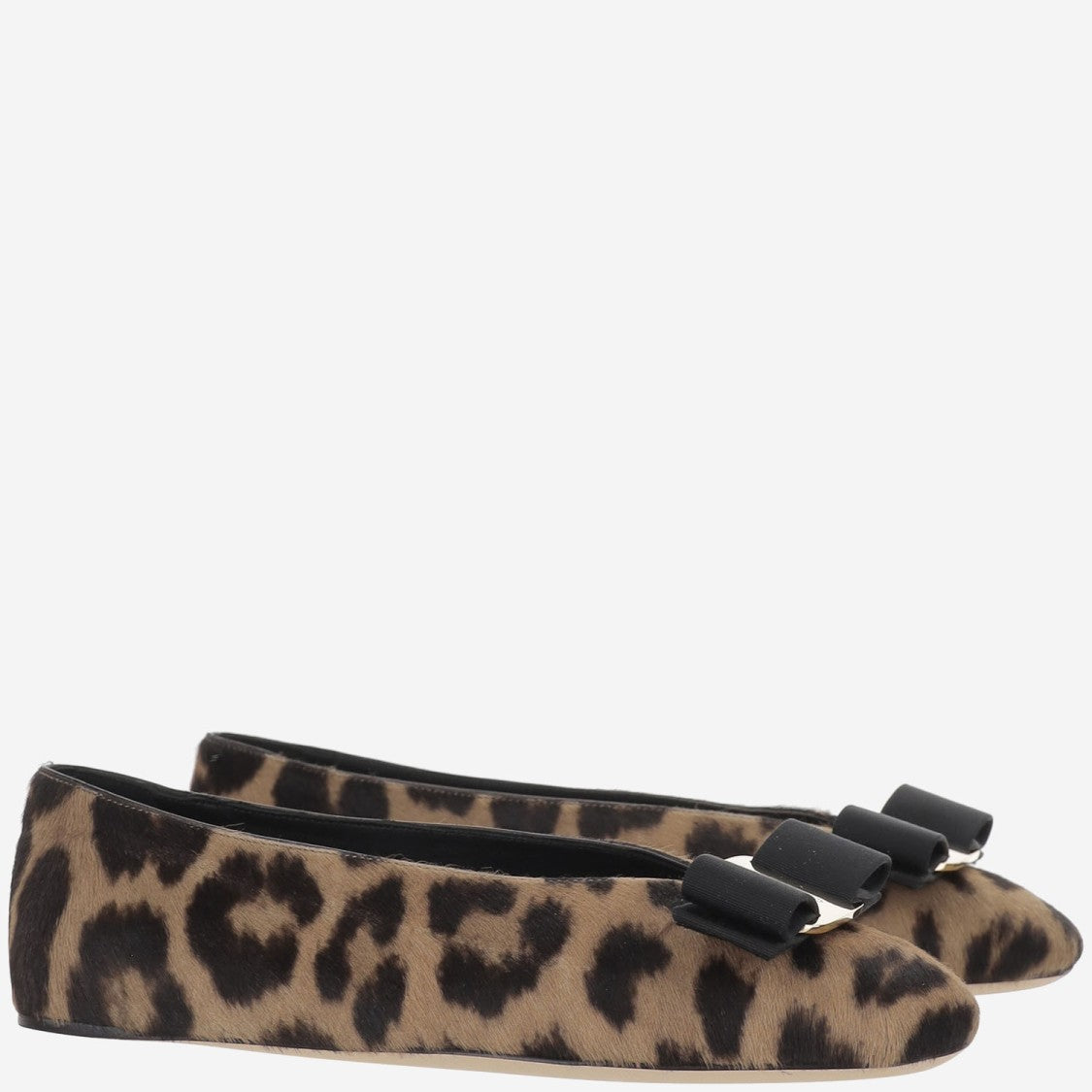 Salvatore Ferragamo Vara Bow Ballerinas