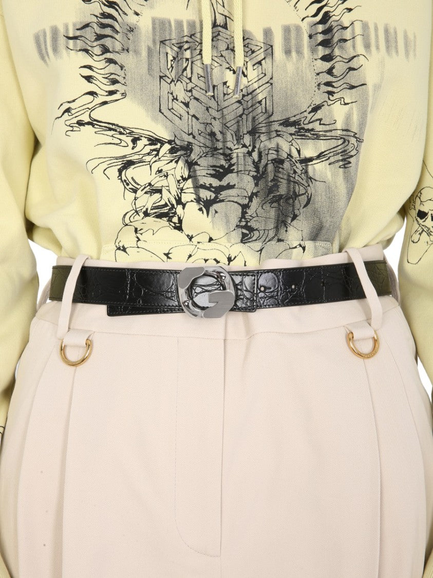 Givenchy Belt With G Chain Buckle