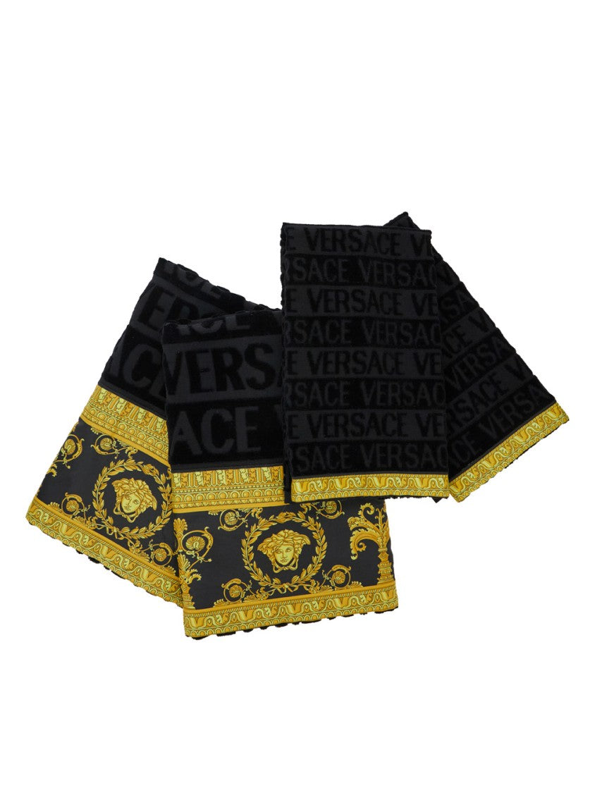 Versace Bath Set (5 Pieces) I Heart Baroque
