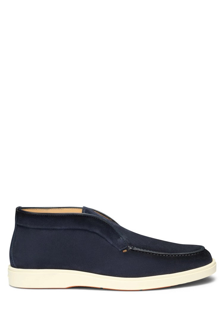 Santoni Suede Desert Boots