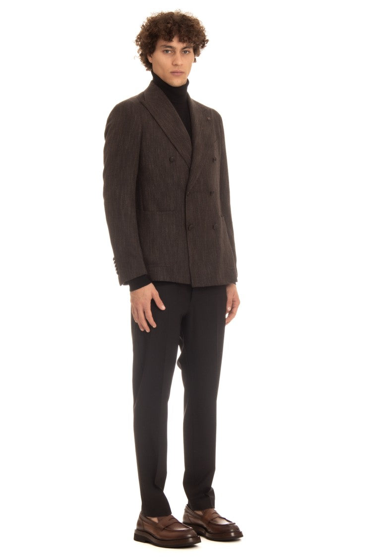 Tagliatore Double-Breasted Jacket Line Pino Lerario