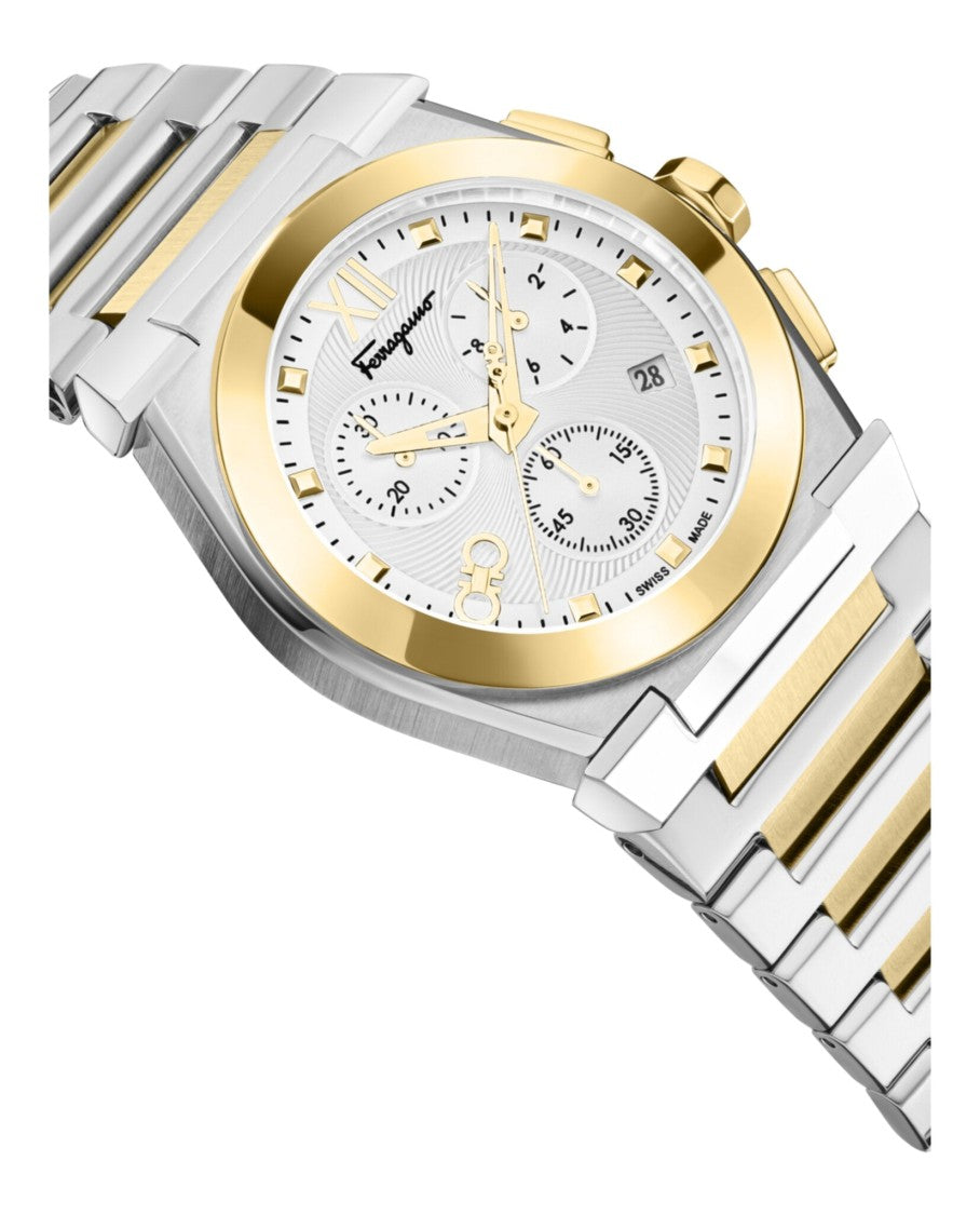 Ferragamo Vega Chrono Bracelet Watch
