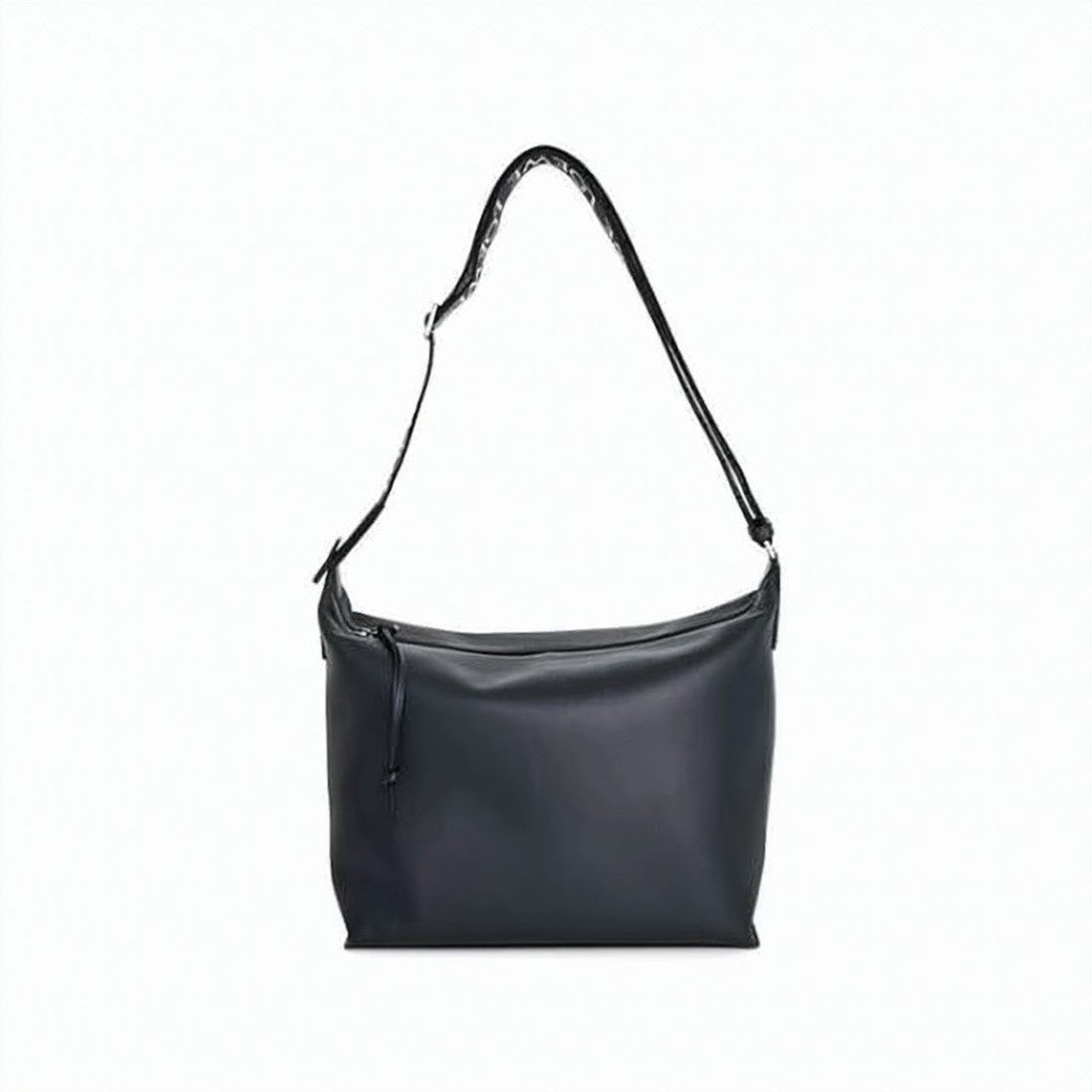 Loewe Structured Calf Leather Shoulder Bag With Adjustable Strap