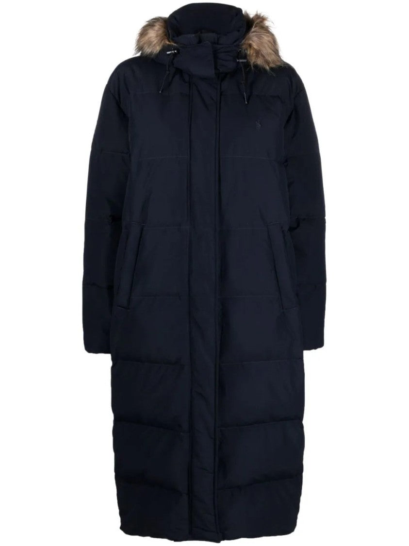 Polo Ralph Lauren Lng Crly Ct Insulated Coat