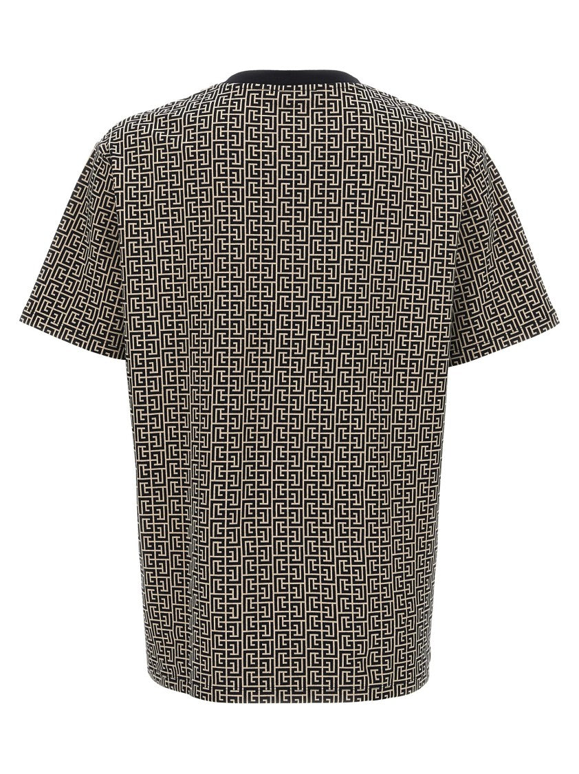 Balmain 'Monogram Couture' T-Shirt