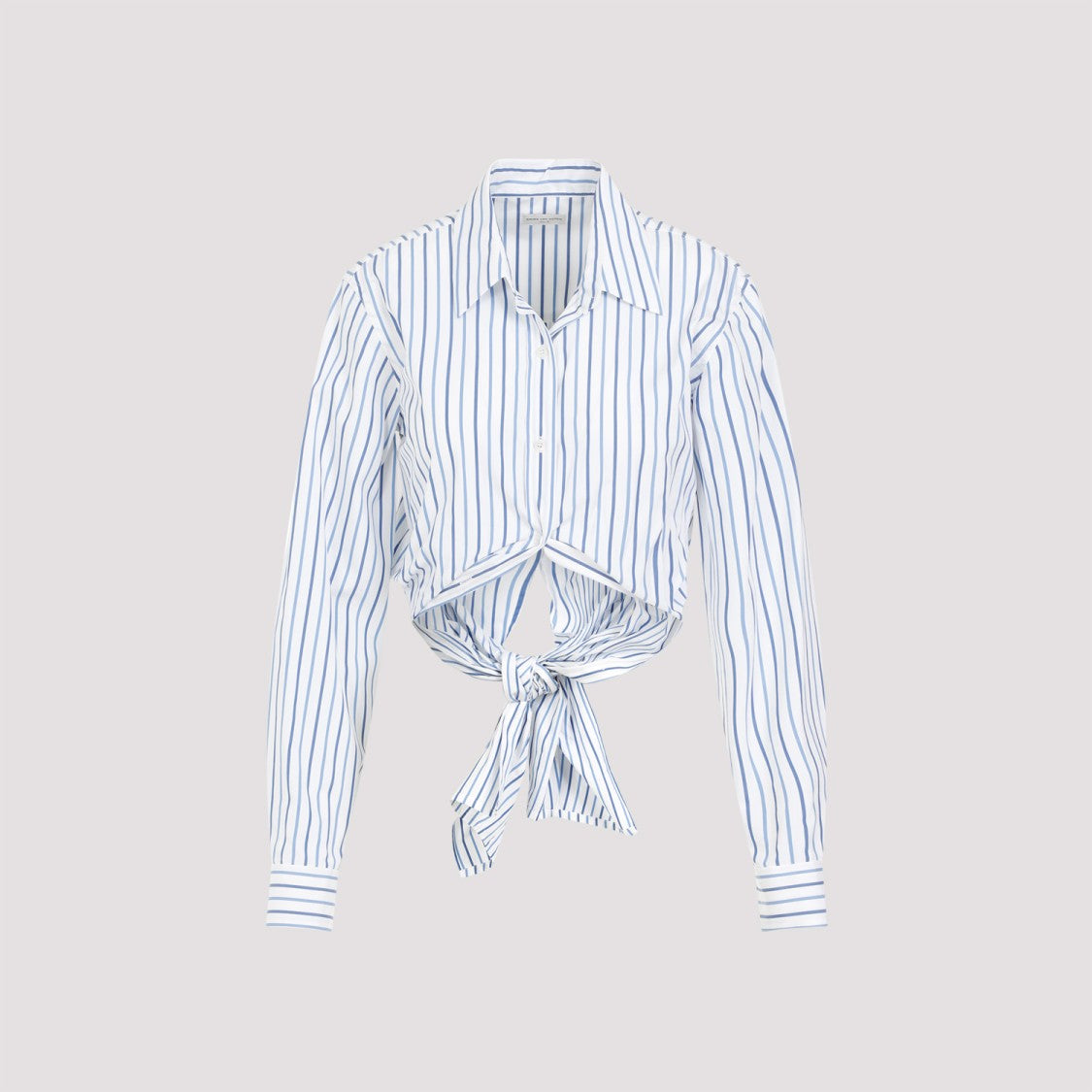 Dries Van Noten Light Blue Cotton Calbero Shirt