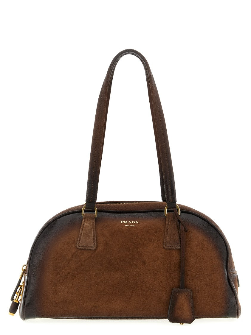 Prada Medium ' Bowling' Top Case