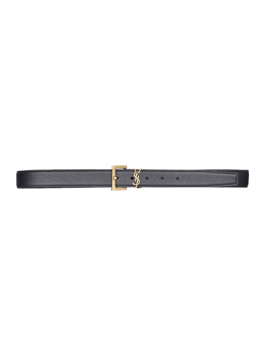 Saint Laurent "Cassandras" Belt