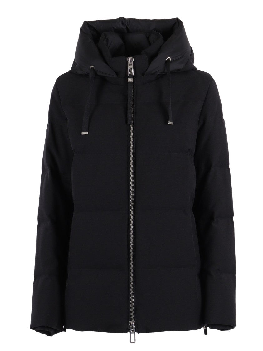 Duno Mid-Thigh Length Quilted Padded Coat