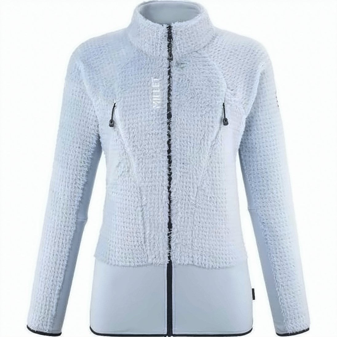 Other Brands Textured Fitted Blue Jacket