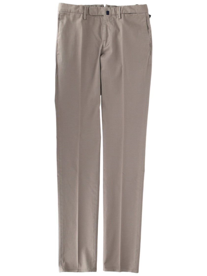 Incotex Straight-Leg Tailored Trousers With Smooth Fabric Finish