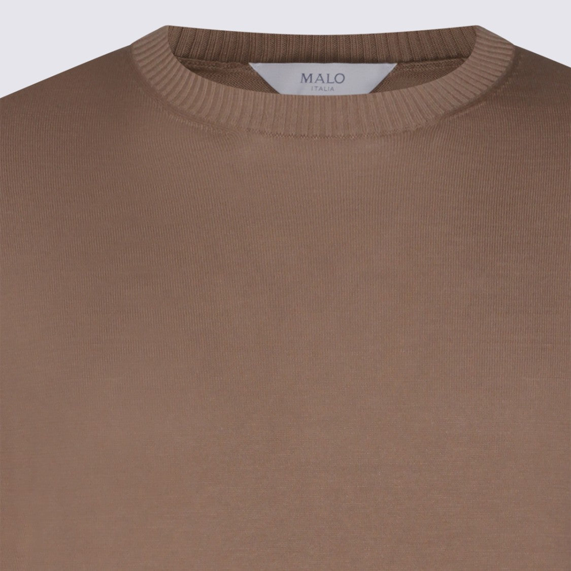 Malo Textured Rope Knit Sweater