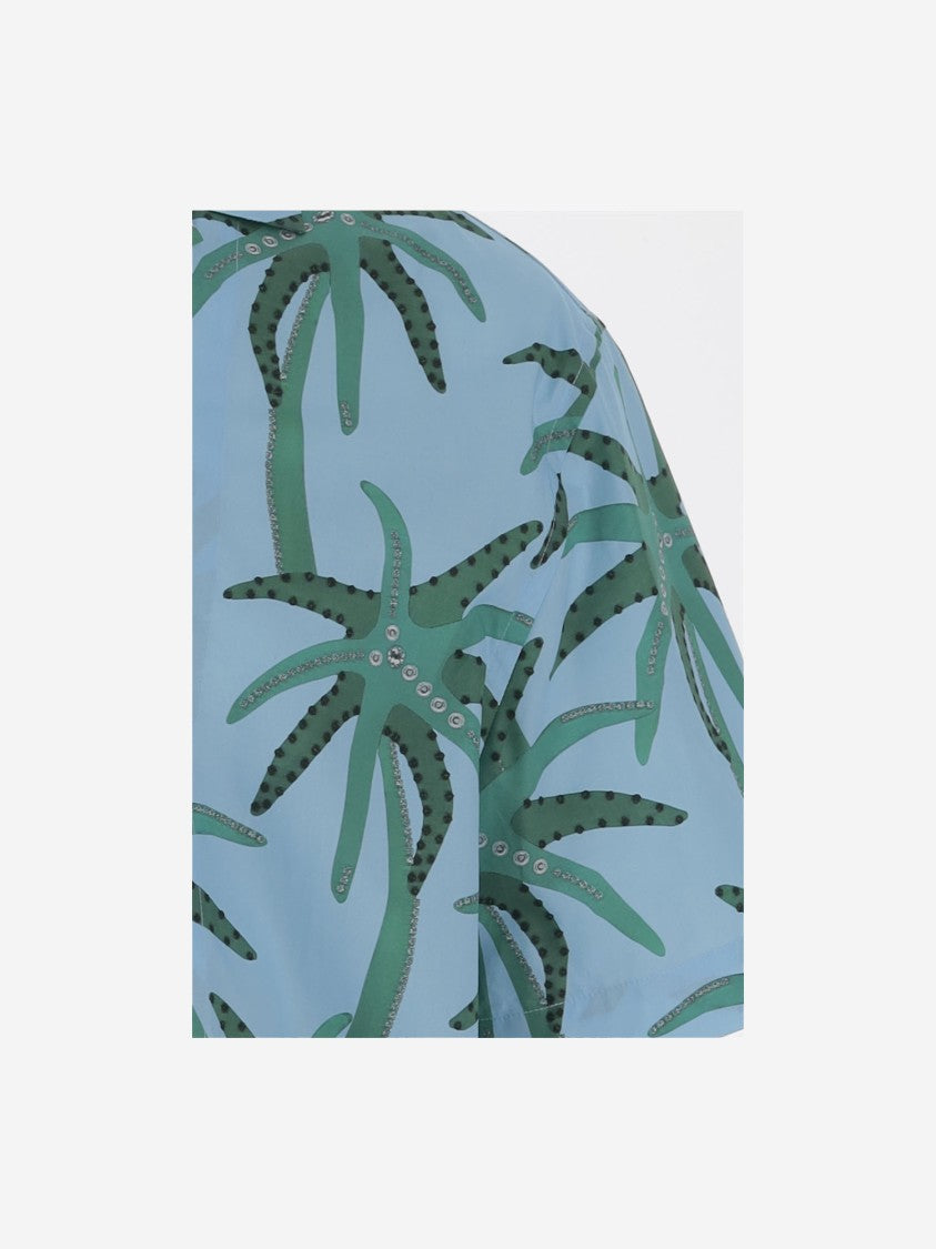 Jacquemus La Chemise Jean Shirt