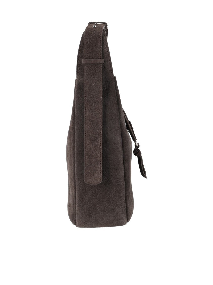 Hogan H01x Vertical Hobo Bag