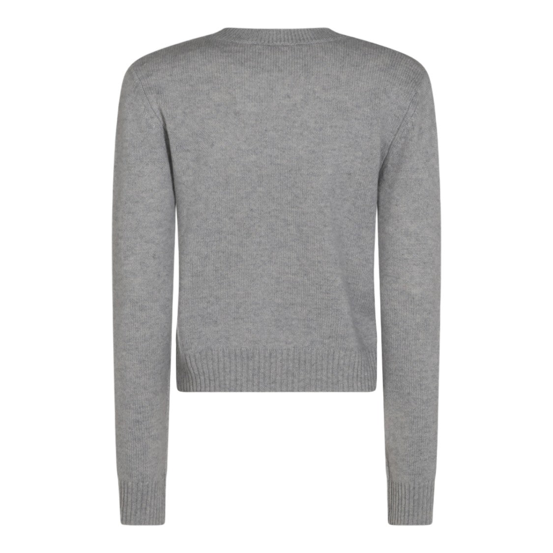 Lisa Yang Classic Crew Neck Sweater With Ribbed Detailing
