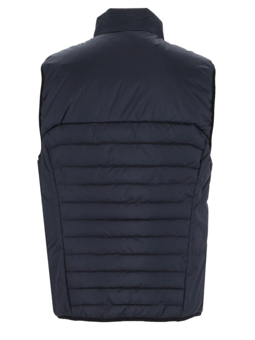 Boss V_Urbanex Quilted Water-Resistant Polyester Vest