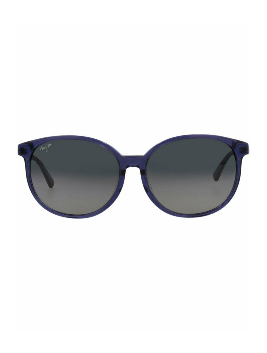 Maui Jim Round-Frame Acetate Sunglasses