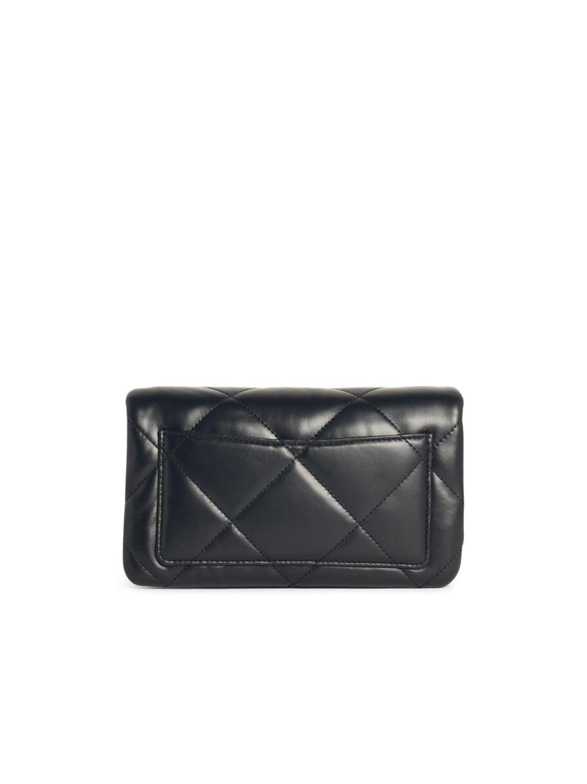 Tory Burch Black Leather Wallet