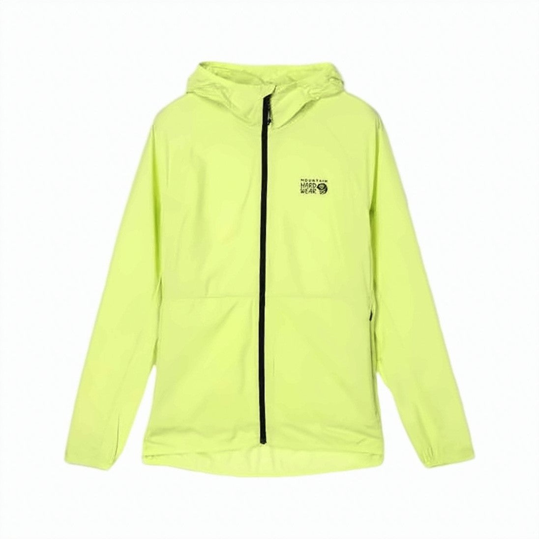 Mountain Hardwear Lightweight Green Hooded Jacket