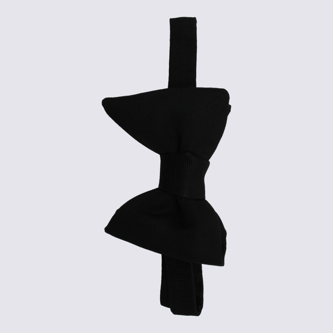 Tom Ford Silk Bow Tie With Adjustable Strap And Hook Closure