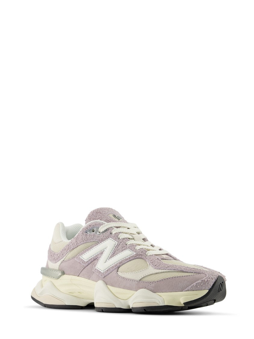 New Balance Layered Design Sneakers With Chunky Sculpted Sole