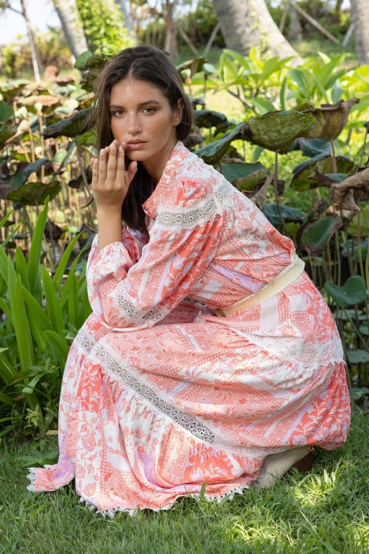 Miss June Gwen Long Dress