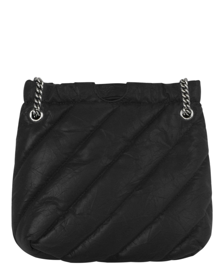 Balenciaga Xs Quilted Crush Tote Bag