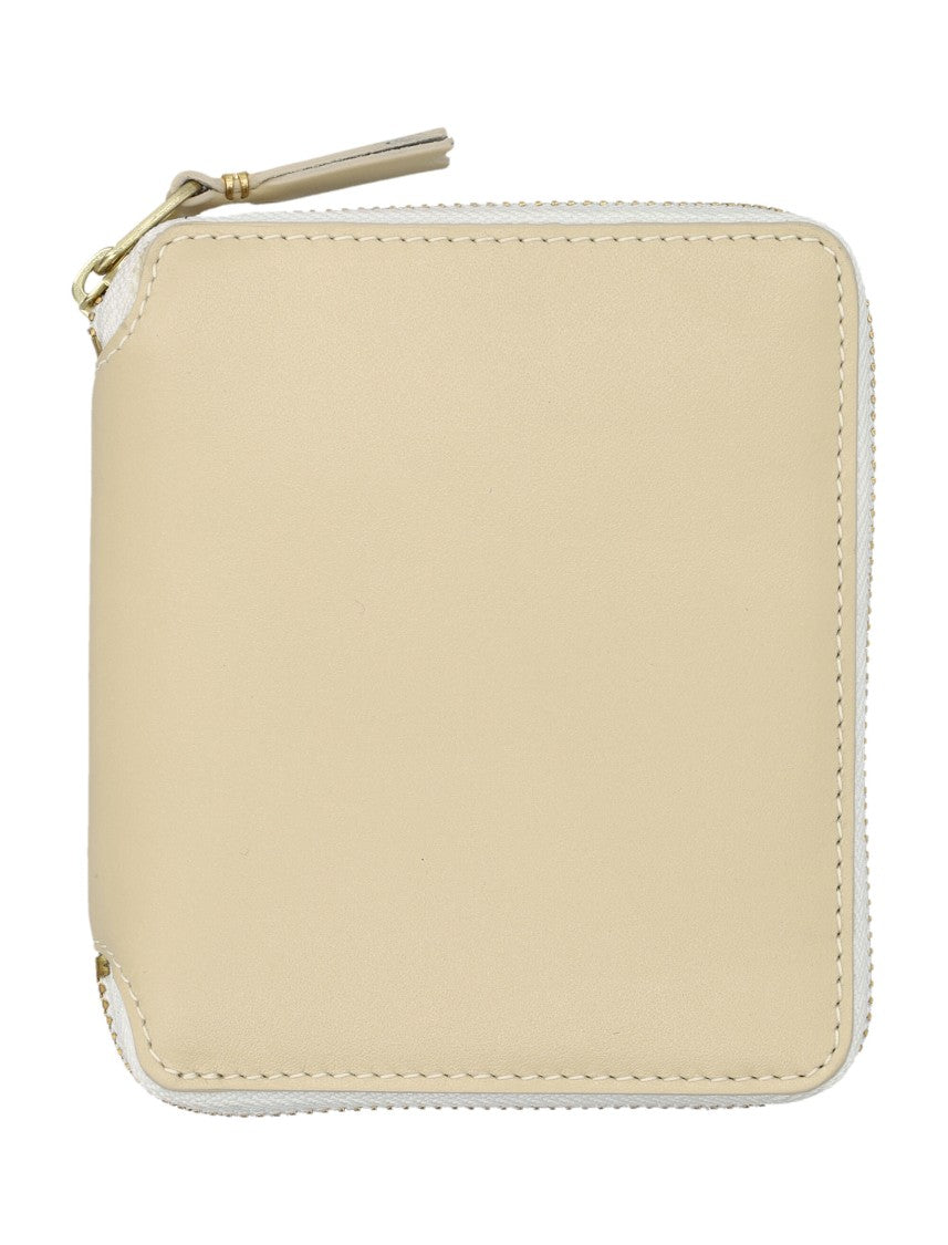 Comme Des Garçons Classic Vertical Wallet Zip Around