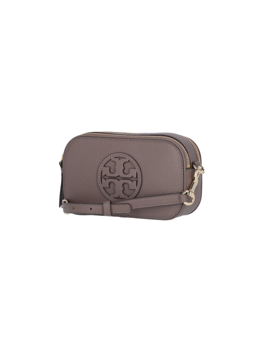 Tory Burch Mini 'Miller' Bag – Taupe