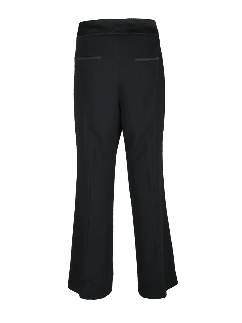 Marella Art.365 Straight-Leg Trousers With Tailored Silhouette And Practical Design