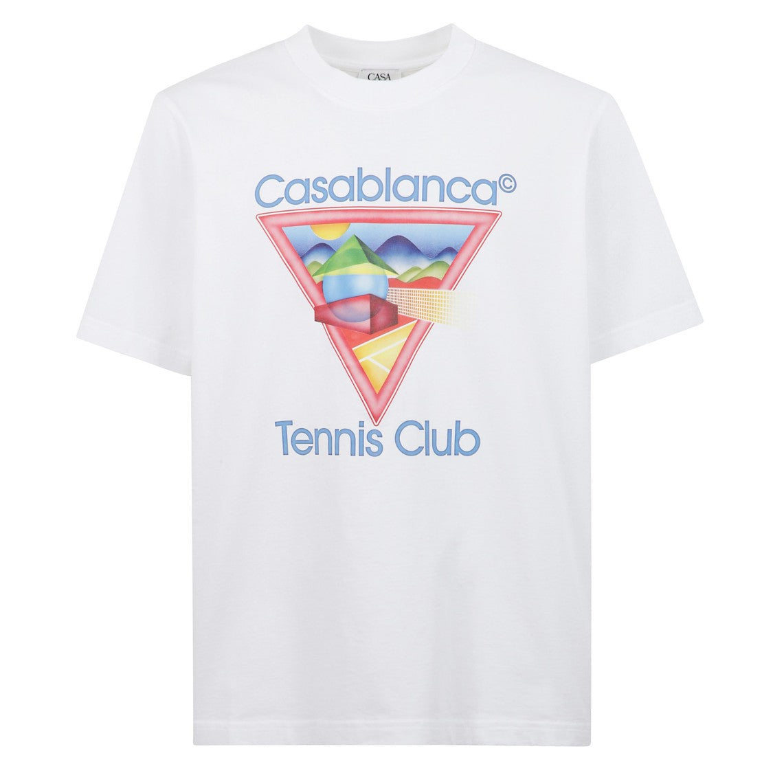 Casablanca Crewneck Logo T-Shirt