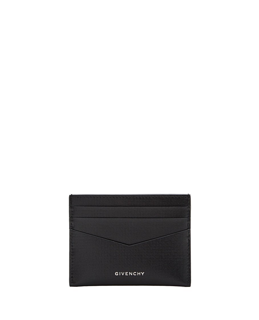 Givenchy Textured Leather Card Holder