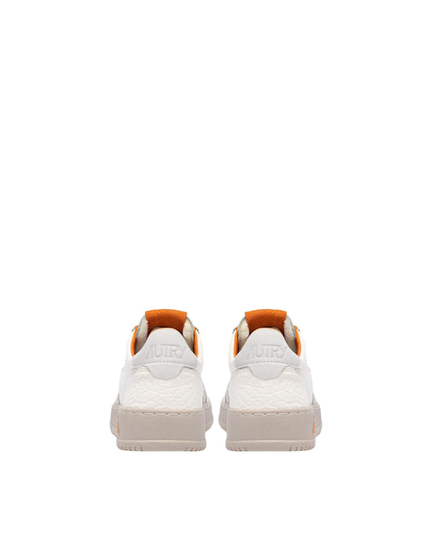 Autry Medalist Low Men’S Marshmallow/Fanta Sneakers