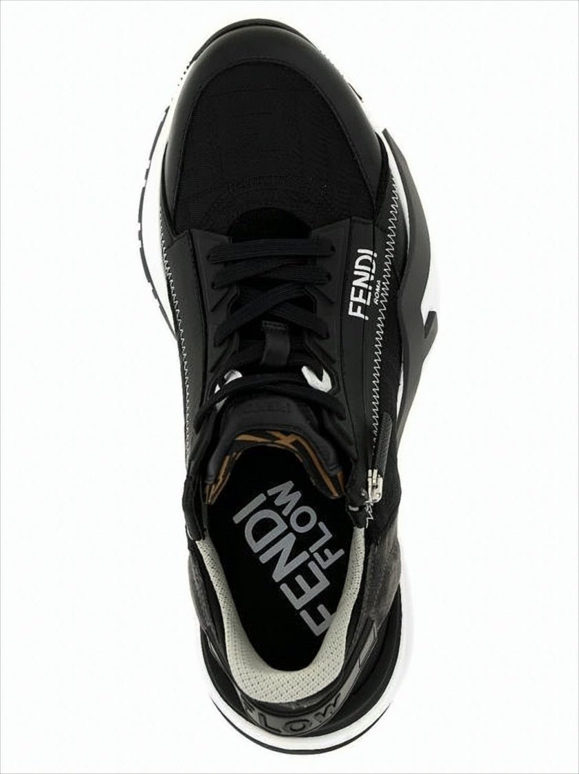Fendi Modern Sporty Flow Sneakers