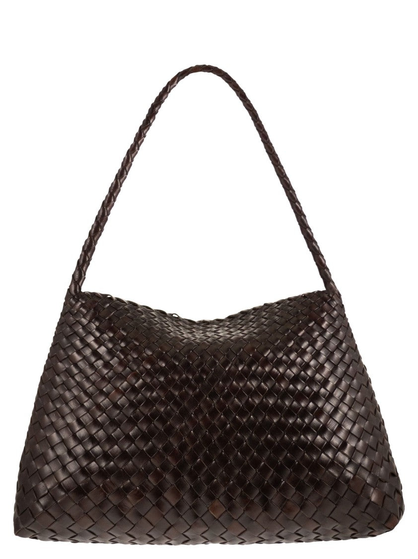 Dragon Santa Maria - Woven Leather Bag