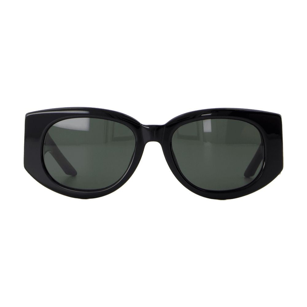 Casablanca Wave Sunglasses - Acetate - Black