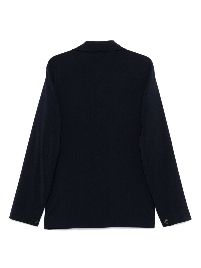 Paul Smith Classic Navy Blue 2-Button Jacket