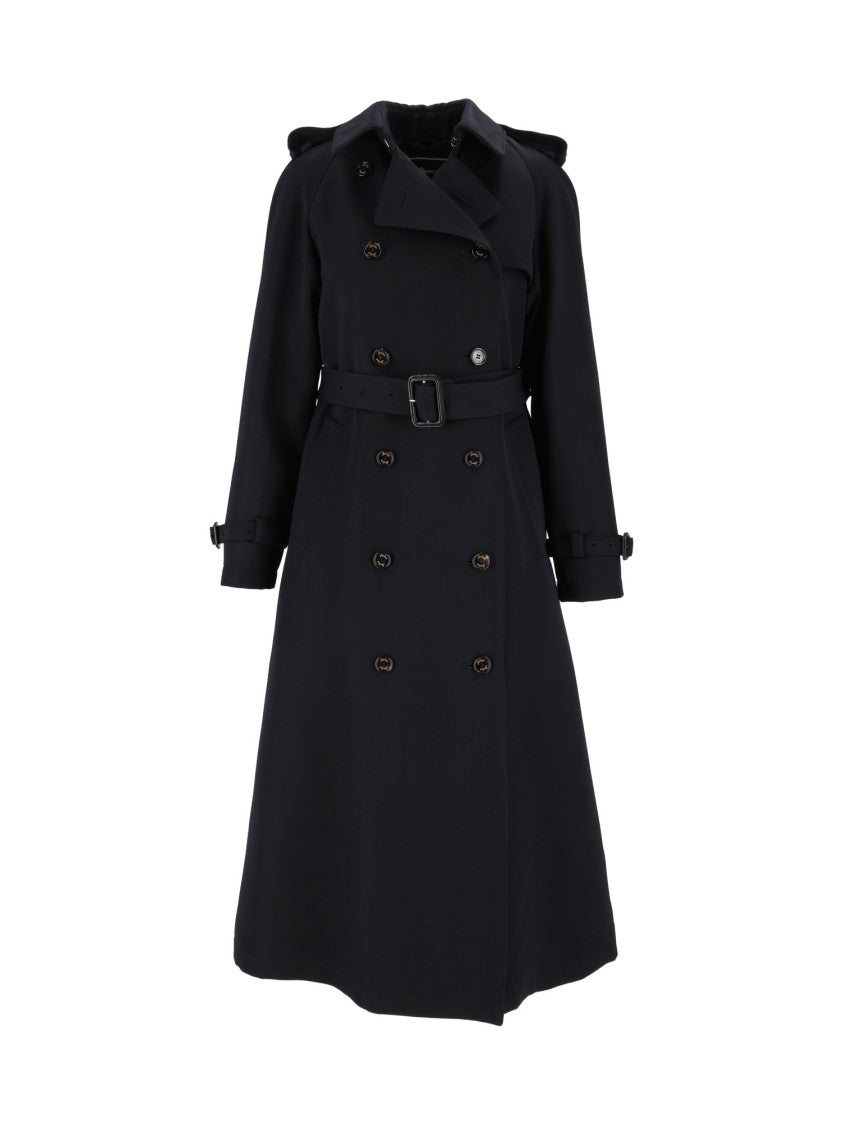 Sealup Atena Blue Trench Coat