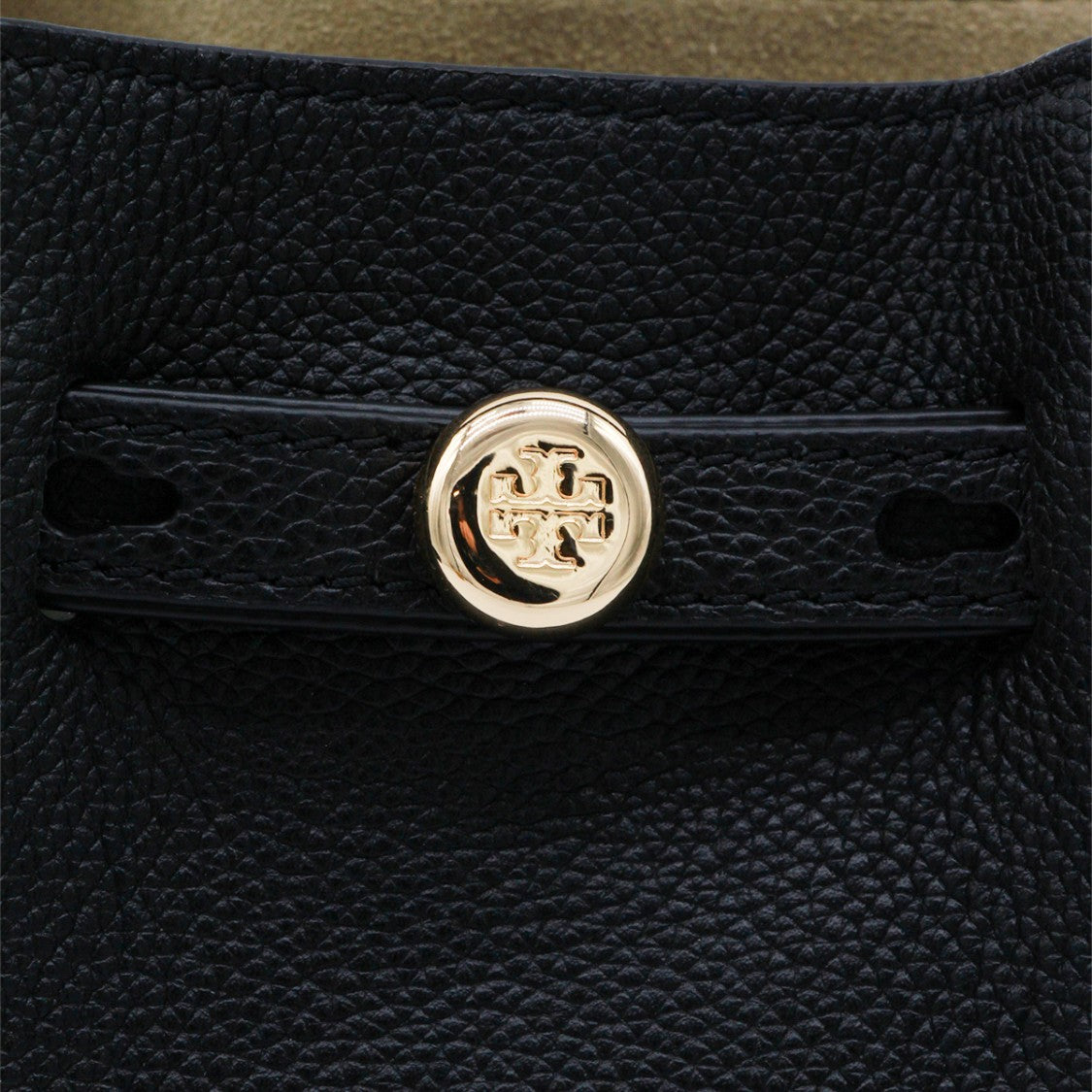 Tory Burch Black Leather Satchel Bag