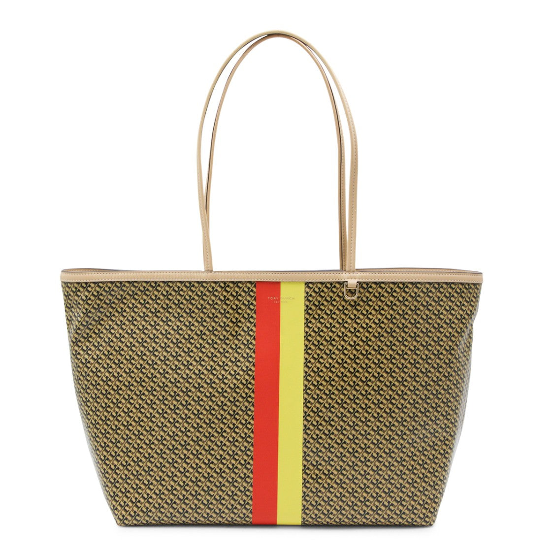 Tory Burch Multicolor Logo Tote Bag