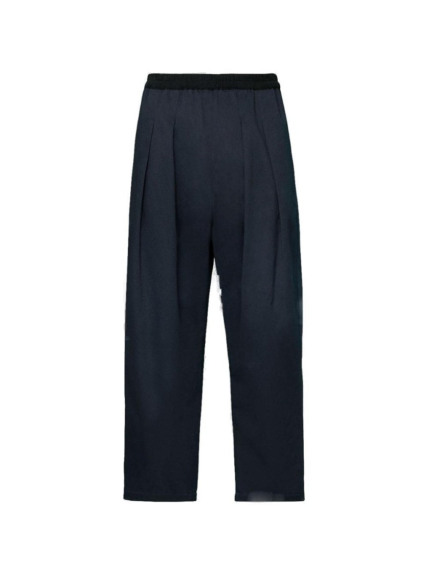 Maison Margiela Wide-Leg Dark Blue Pants