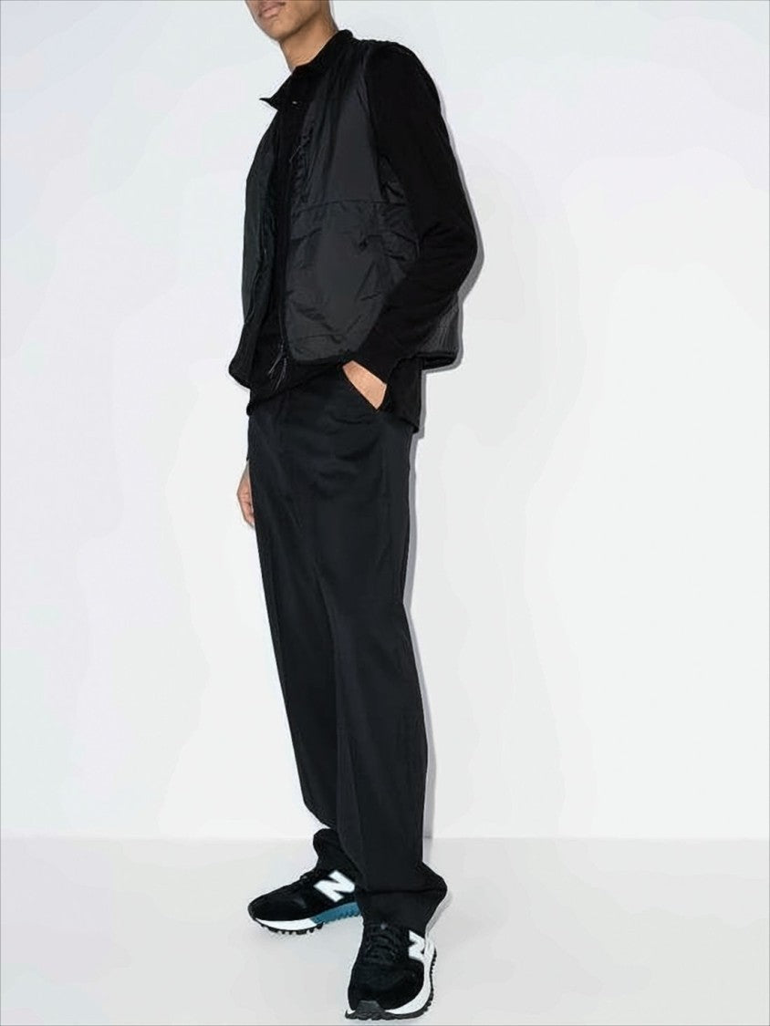 Polo Ralph Lauren Long-Sleeve Black Polo Shirt With Traditional Collar